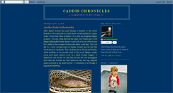 Desktop Screenshot of caddischronicles.com