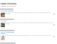 Tablet Screenshot of caddischronicles.com